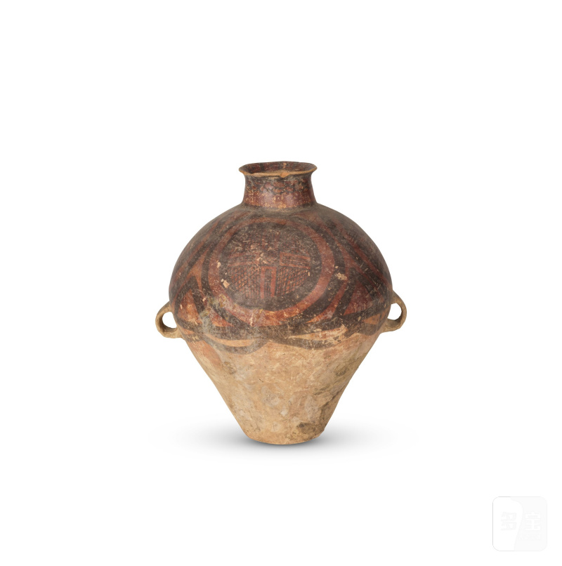 新石器時代 仰韶—馬家窯文化 約公元前2600–2300年 及 戰國時期 彩繪陶罐一組五件 | COLLECTION DE CINQ POTICHES NÉOLITHIQUES EN TERRE CUITE PEINTE - 图22
